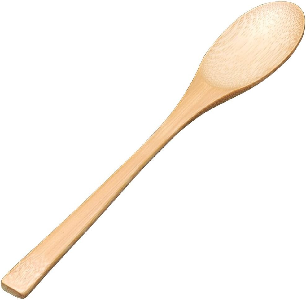 

Yamasita Craft 26435000 Ложка карри из белого бамбука, сделано в Японии Yamashita kogei