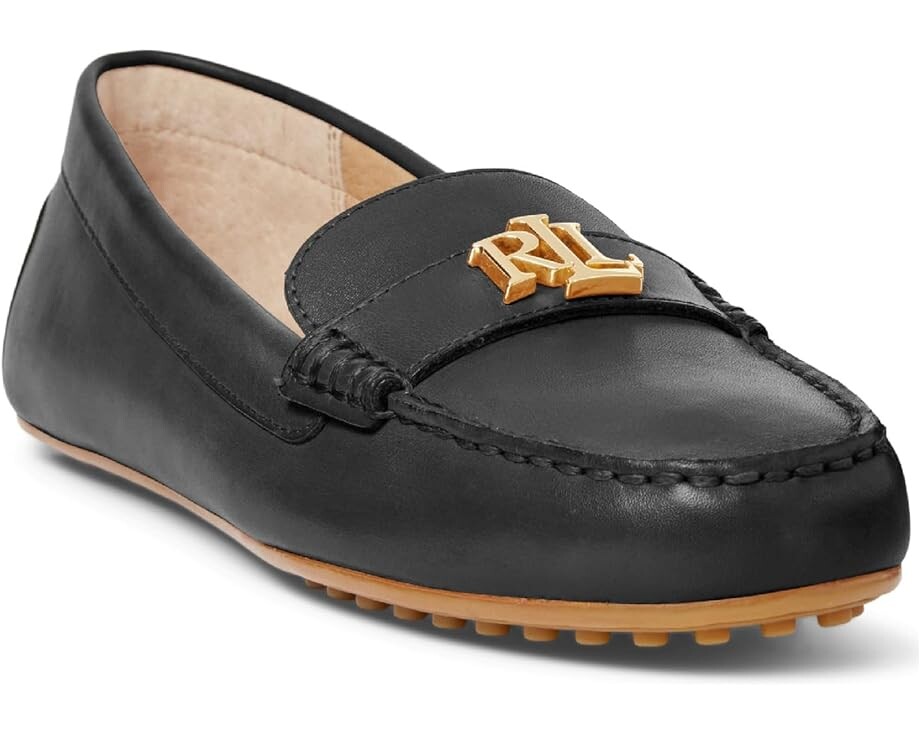 

Лоферы LAUREN Ralph Lauren Barnsbury, черный