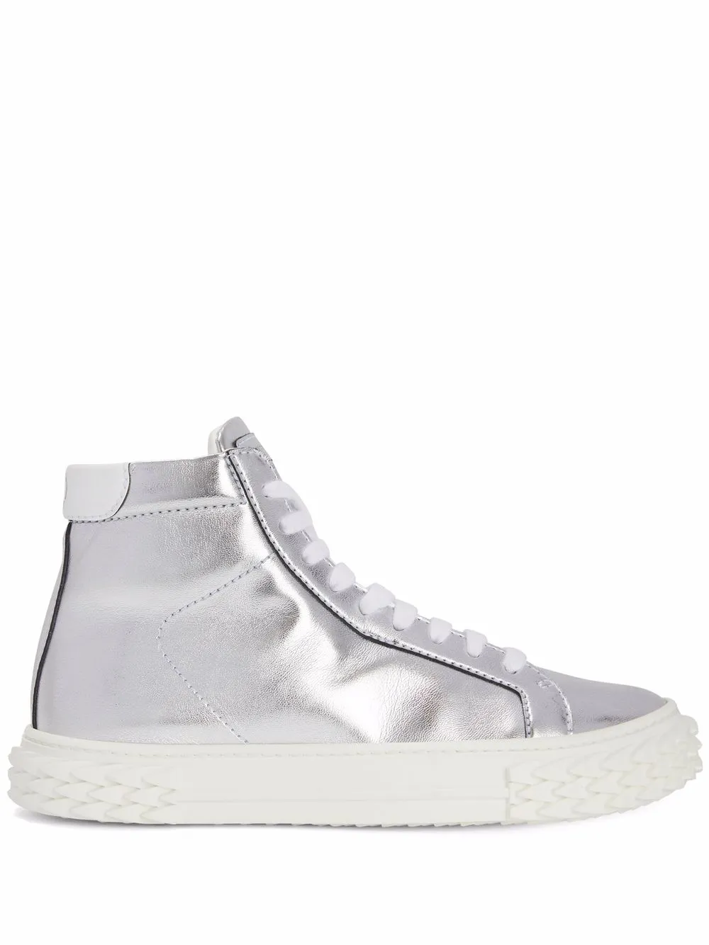 

Кроссовки Ecoblabber Giuseppe Zanotti, серый