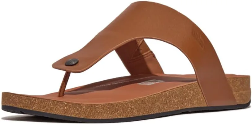 Мужские сандалии FitFlop Classic, светло-коричневый — фото 4