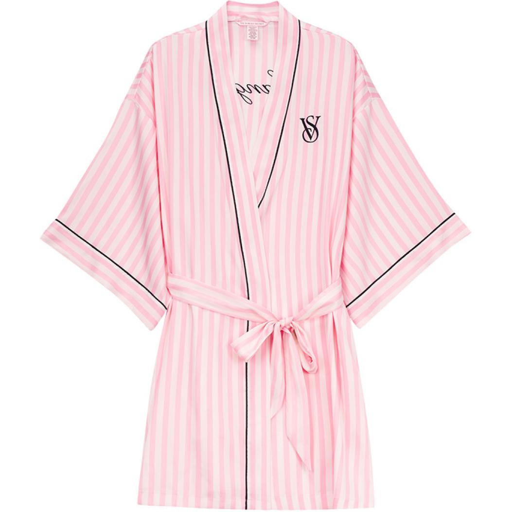 

Victoria's Secret Женский халат Pink Stripes
