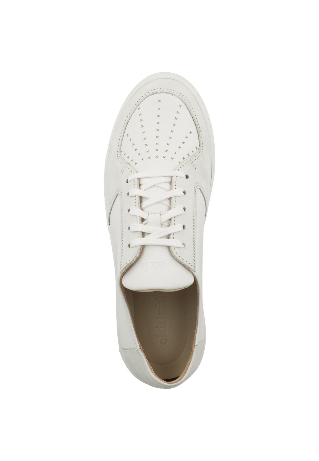 Кроссовки на шнуровке UNISEX EKN Footwear, белый — фото 2