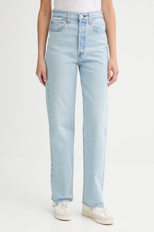 

Джинсы RIBCAGE FULL LENGTH Levi'S, синий