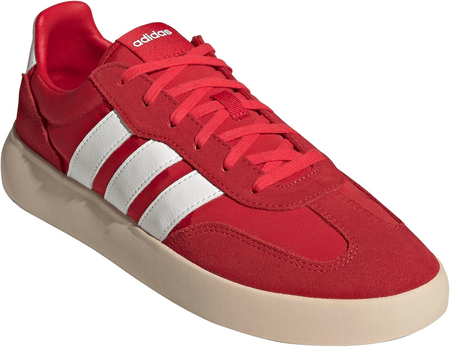 Мужские кроссовки Adidas Barreda Decode, слоновая кость — фото 2