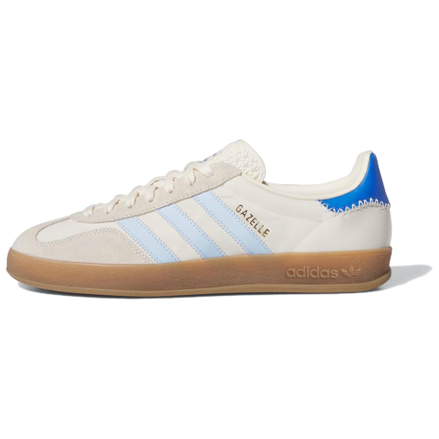 

Кроссовки Adidas Gazelle Indoor 'Off White Clear Sky', белый/серый