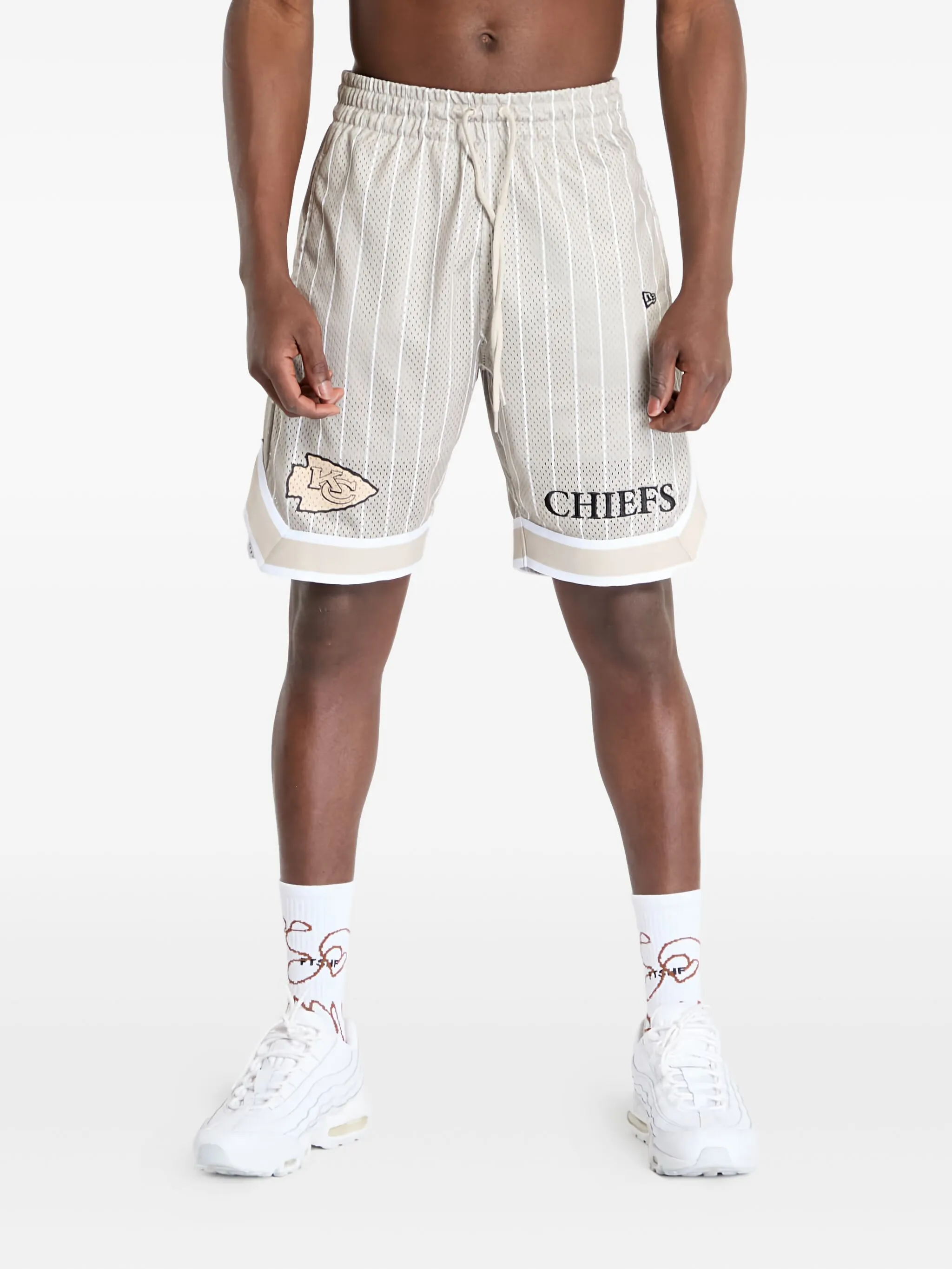 

Спортивные шорты Kansas City Chiefs NFL New Era Cap, серый