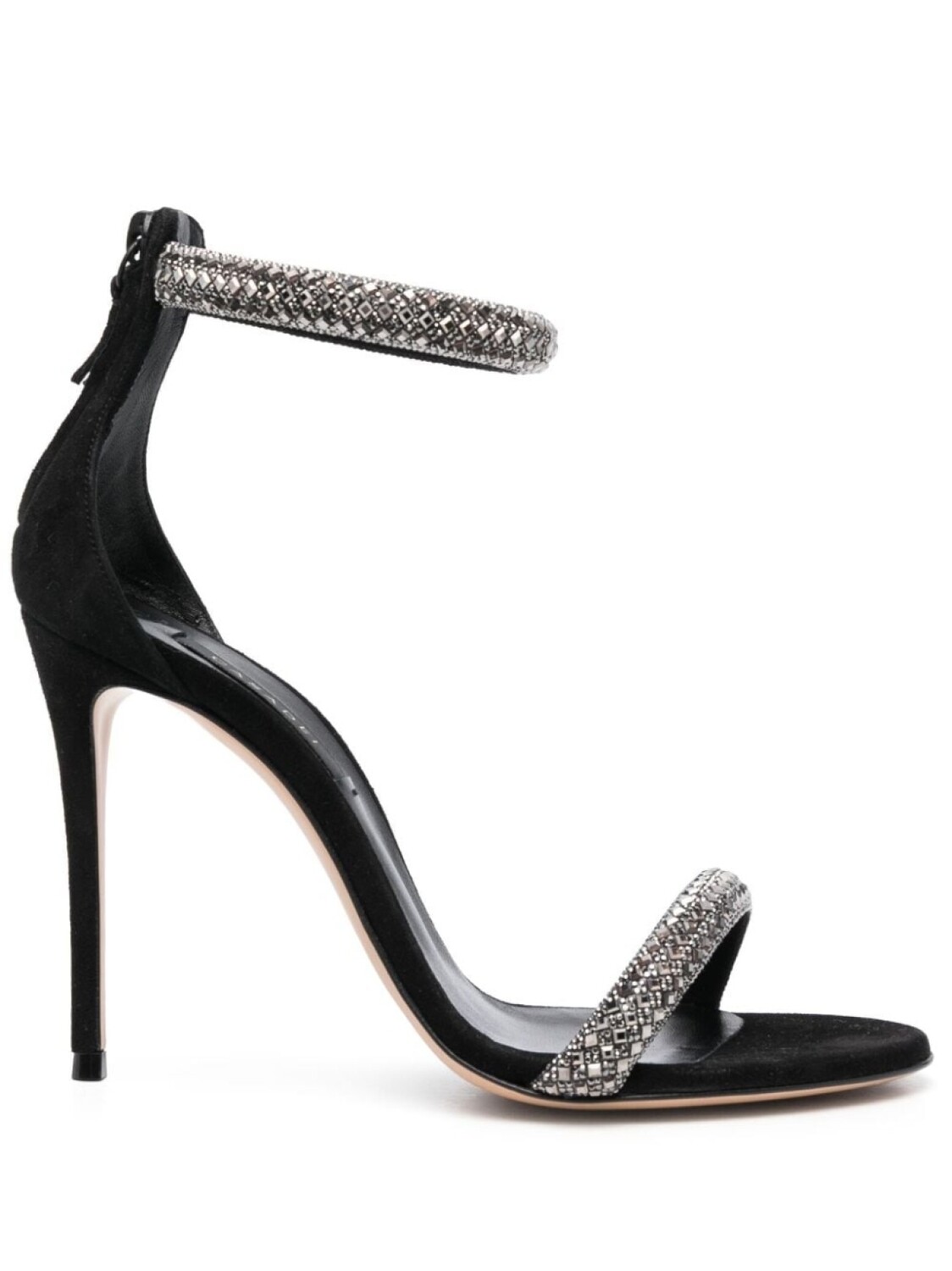 

Casadei босоножки Scarlet Stratosphere 100 с кристаллами, черный