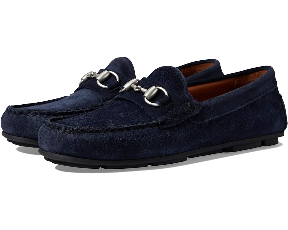 

Лоферы Allen Edmonds Sebastian, цвет Navy Suede