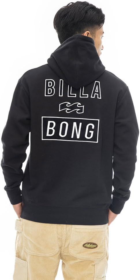 

Мужская толстовка с капюшоном Billabong ADVISORY, черный