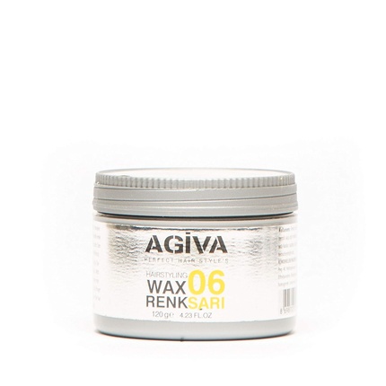 

AGIVA HAIRPIGMENT Воск 06 Золотой цвет 120 г Черный стандарт