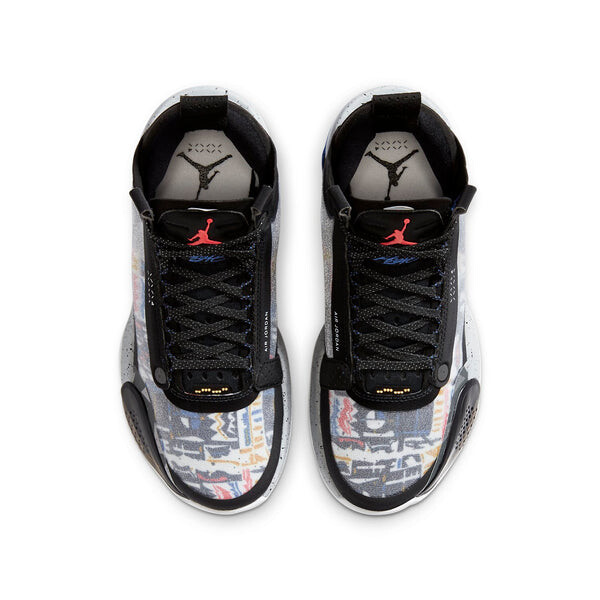 Кроссовки 34 ep 'heritage' Air Jordan, черный — фото 4