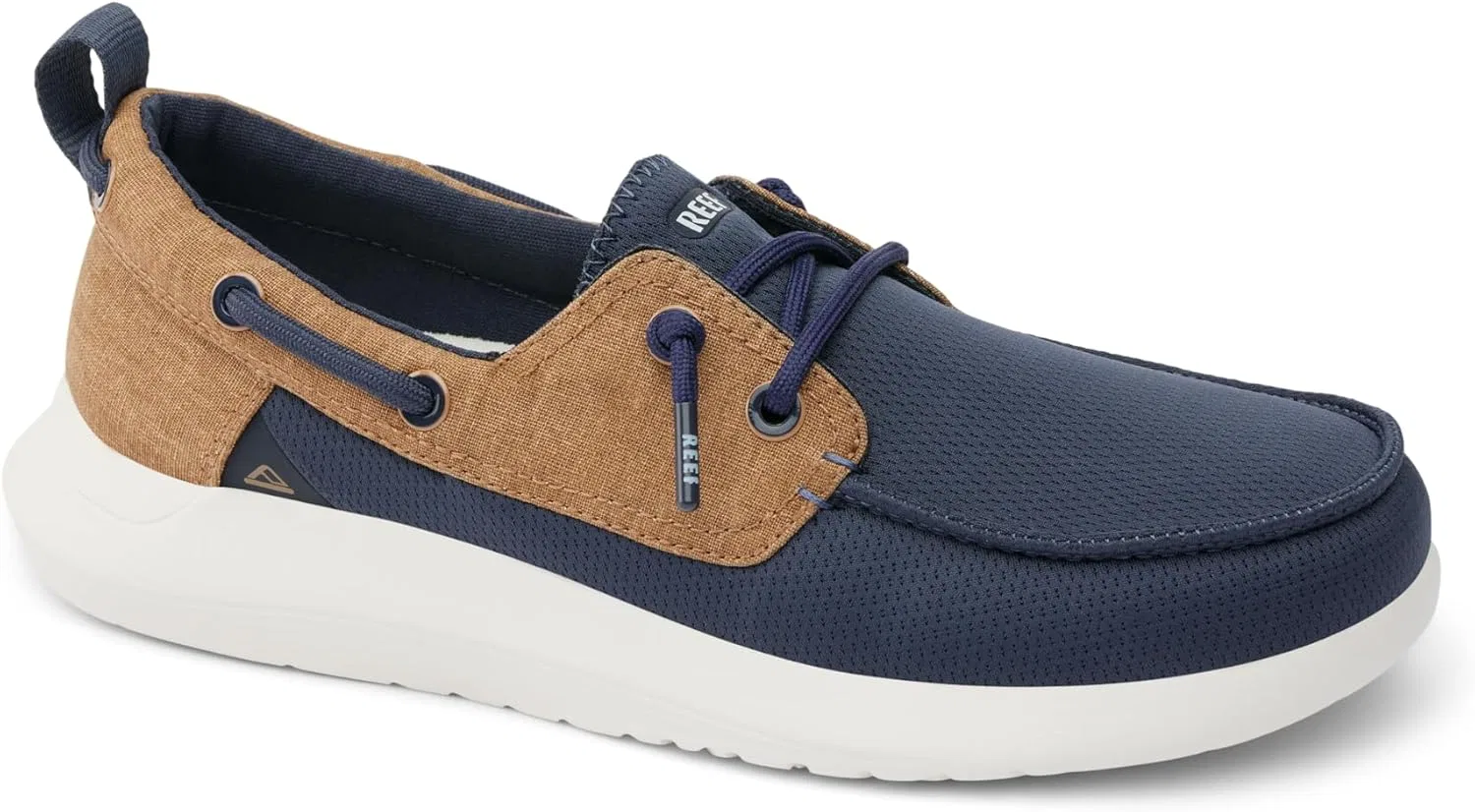 Мужские лодочные туфли Reef Swellsole Pier, 2-Blue — фото 2