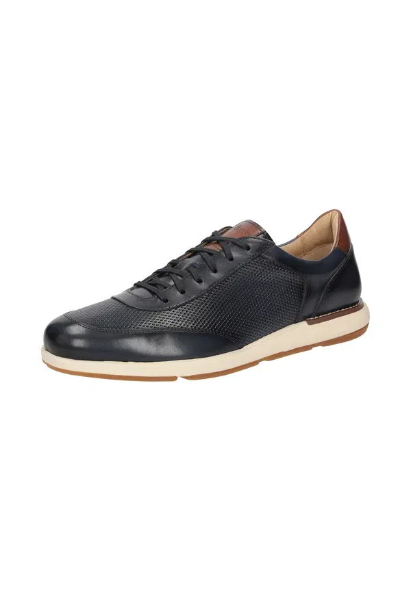 Кроссовки Furatino 702 casual lace ups Sioux, темно-синий — фото 2