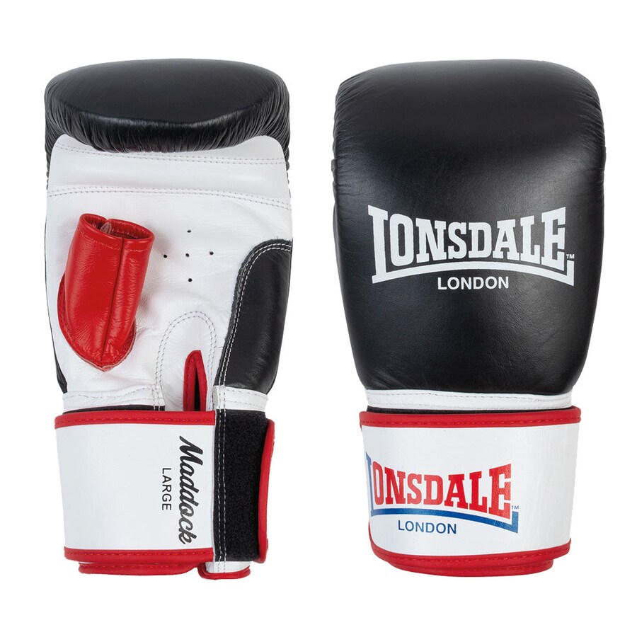 

Спортивные перчатки LONSDALE Maddock, черный
