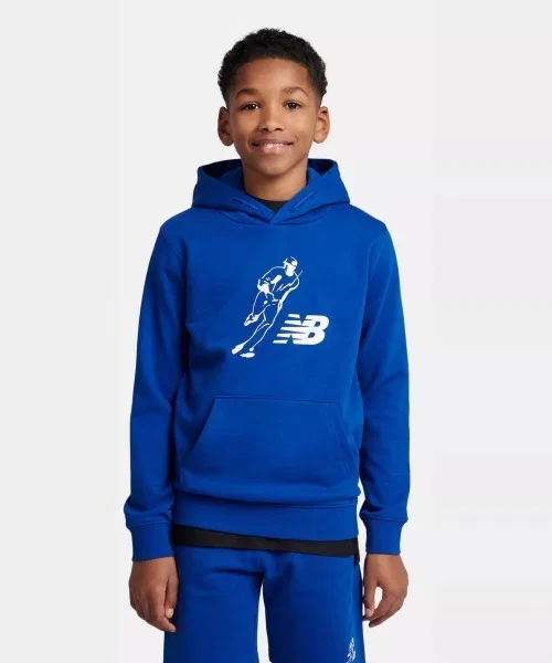 Худи детское New Balance Ohtani Signature Collection, синее