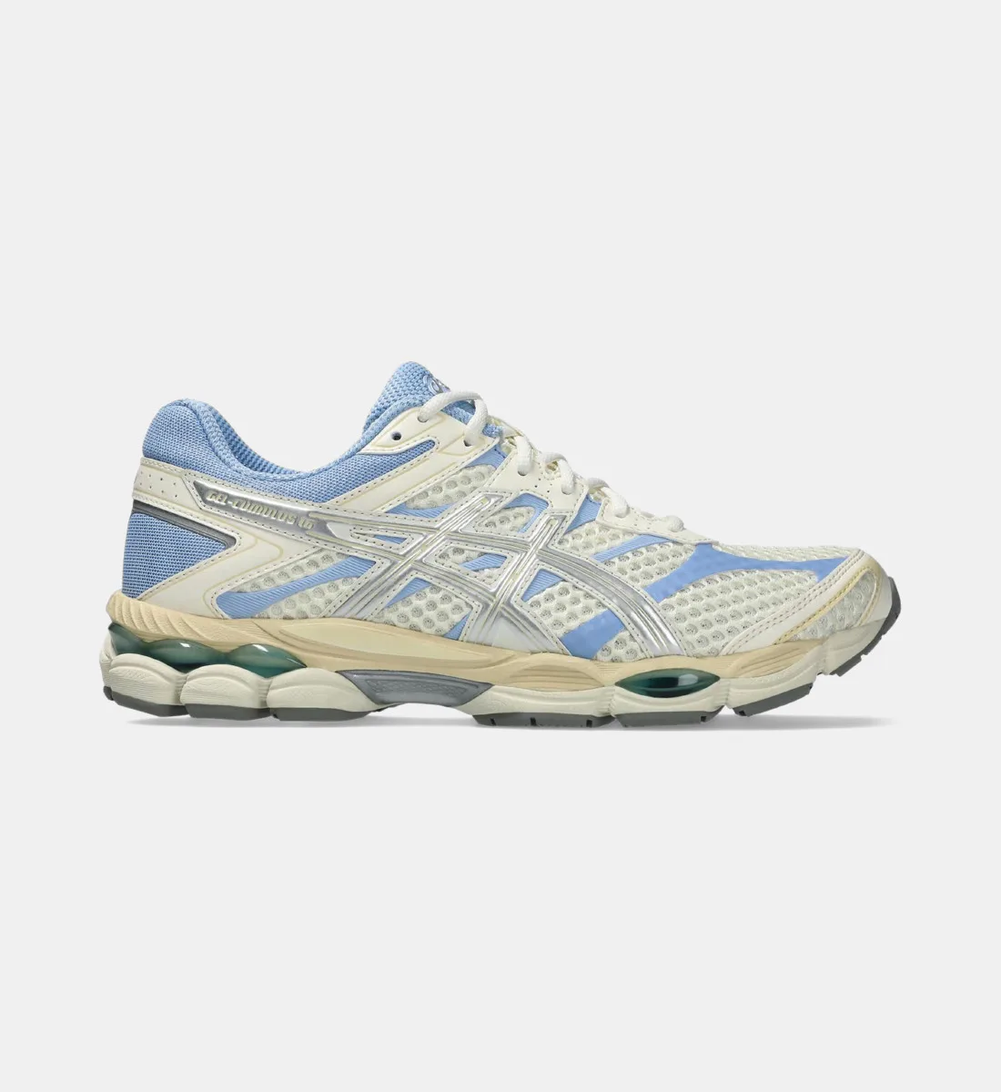 Кроссовки низкие Gel Cumulus 16 ASICS, серебряный
