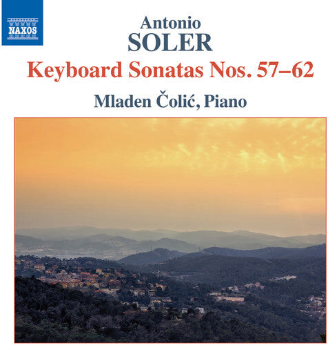 

CD диск Soler / Colic: Antonio Soler: Keyboard Sonatas Nos. 57-62