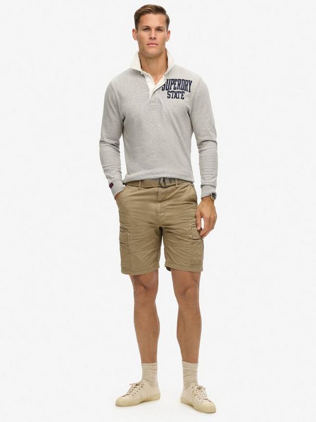 

Шорты-карго для тяжелых грузов Superdry, цвет Dress Beige