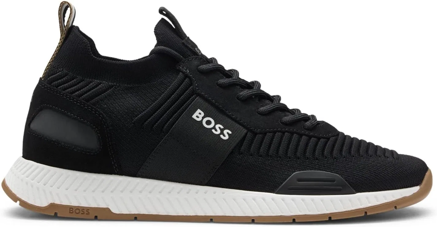 Мужские кроссовки BOSS Hugo Titanium Runn Knst, Darkgray