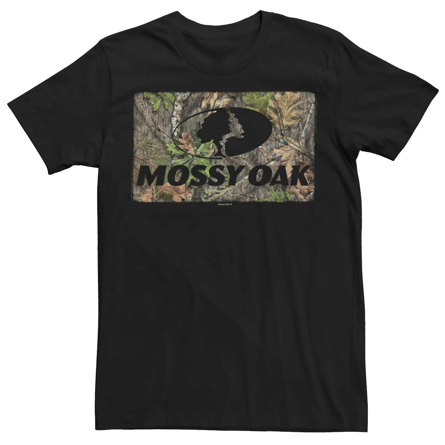 

Мужская футболка Mossy Oak Forest с камуфляжным логотипом Licensed Character