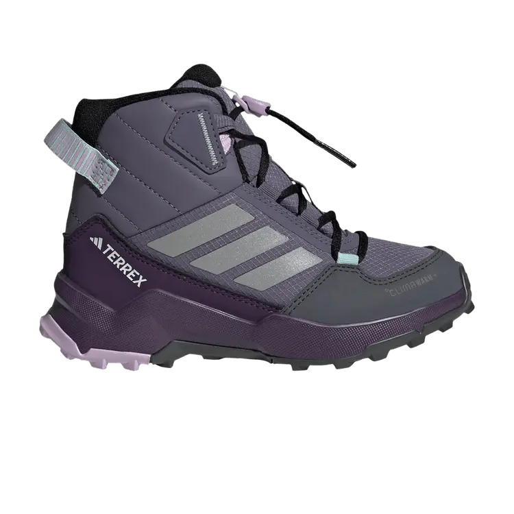 

Кроссовки Adidas Terrex AX4R Mid CLIMAWARM+ K, Preloved Violet