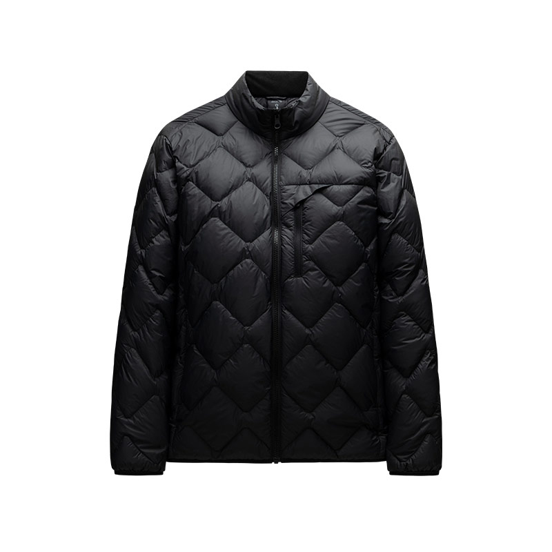 

ANTA SUPERSTORE Пуховик мужской базовый черный, Basic Black