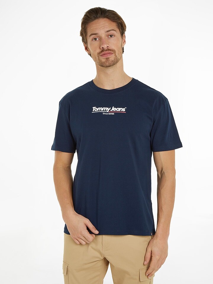 

Футболка Tommy Hilfiger, темно-синий