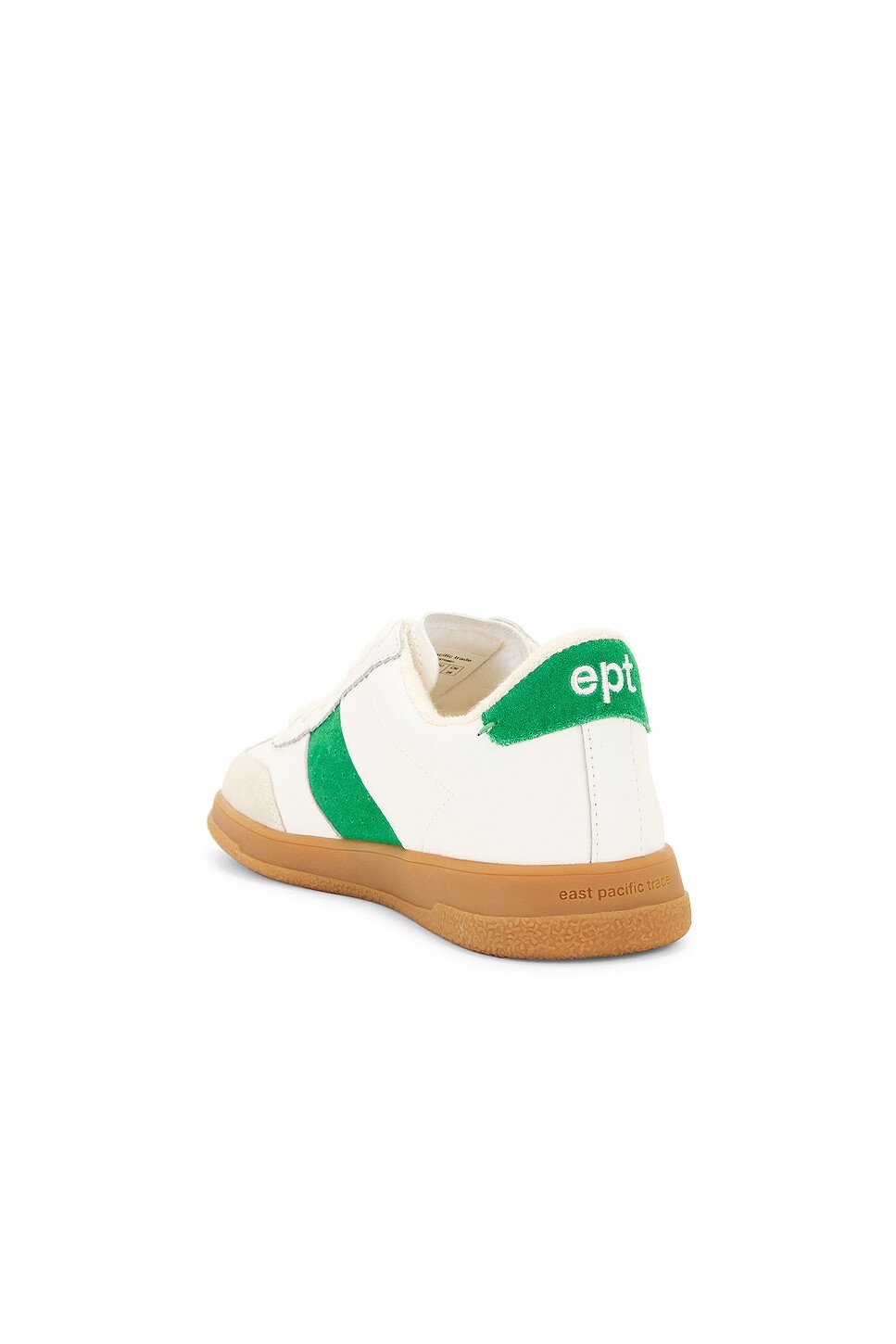 Кроссовки женские Santos Off White Green East Pacific Trade, цвет Off White Green — фото 3