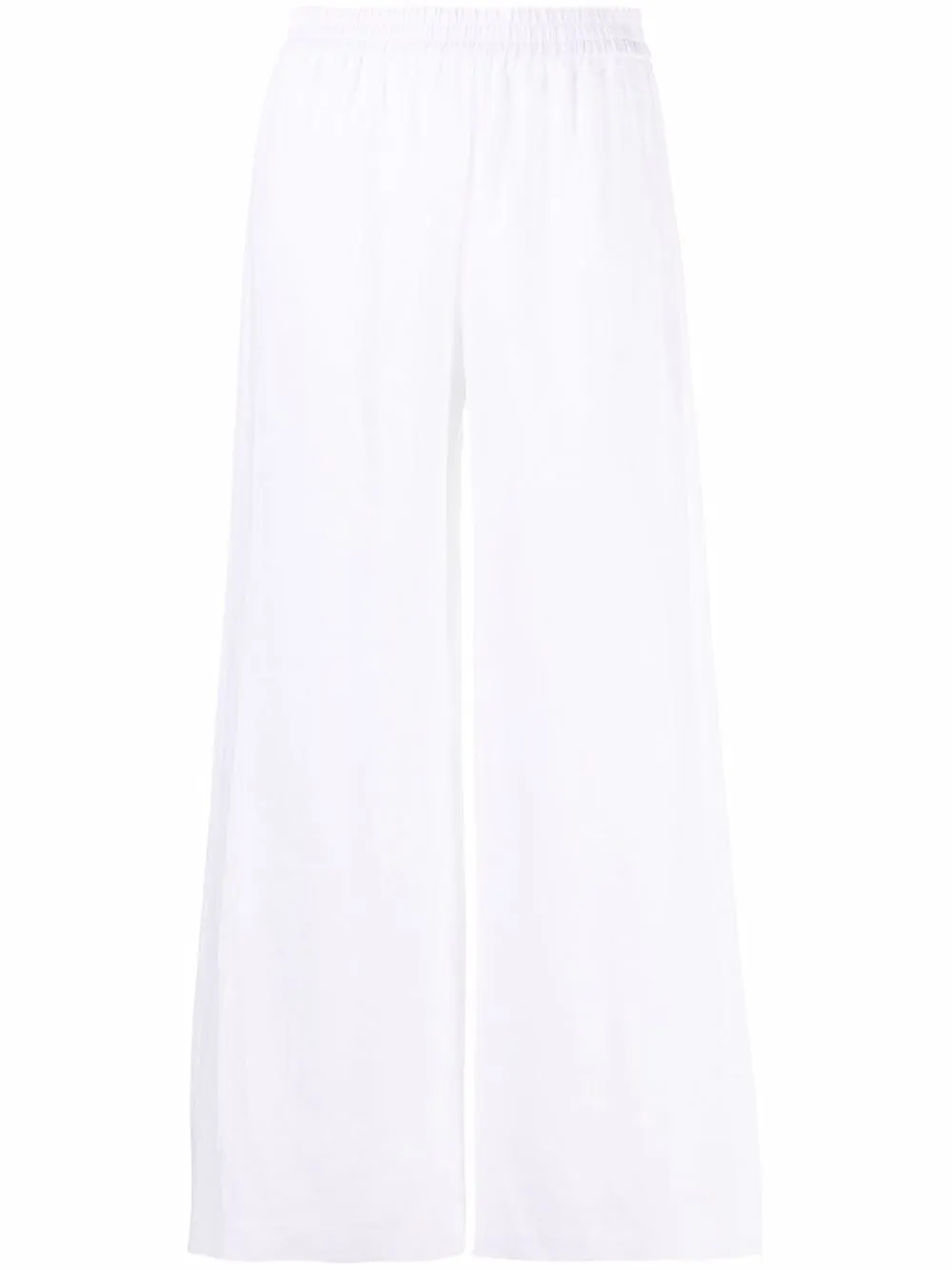 

Широкие брюки с эластичным поясом Fabiana Filippi, белый