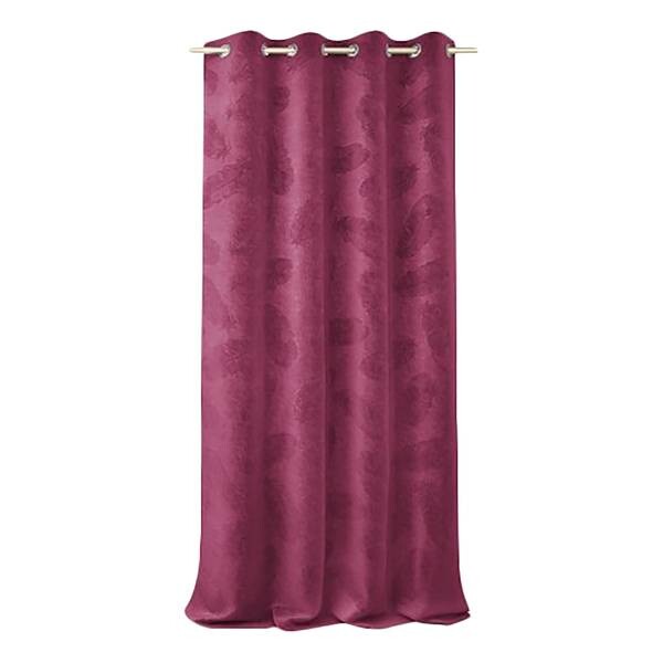 

Занавеска с люверсами FLHF Velvet Peaco, 250 см цвет rubinrot