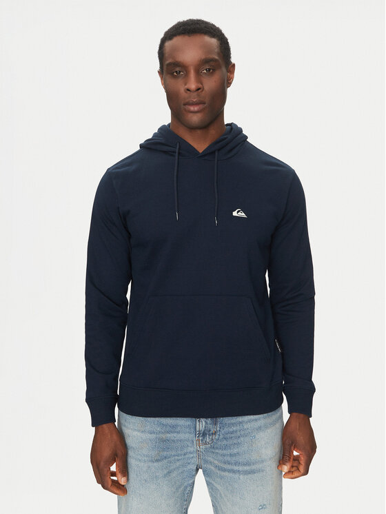 

Толстовка обычного кроя EQYFT04951 Quiksilver, синий