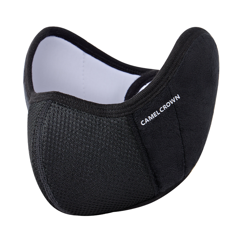 

Маска для лица из полиэстера Unisex CAMEL, черный