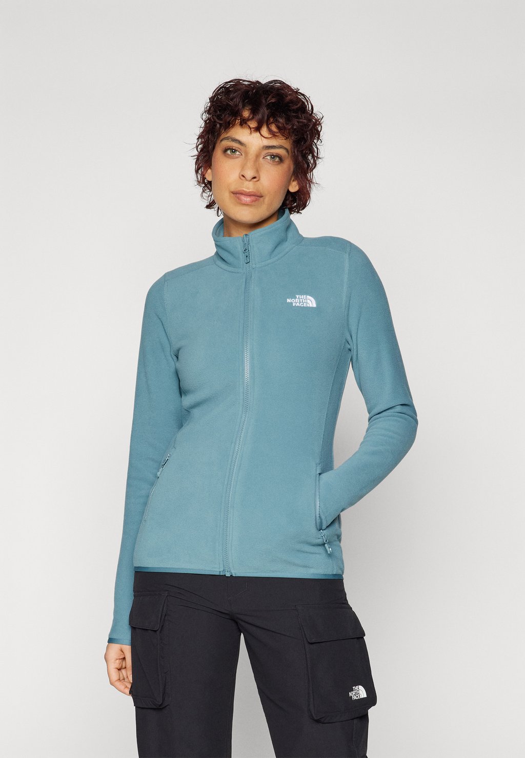

Флисовая куртка 100 GLACIER The North Face, синий