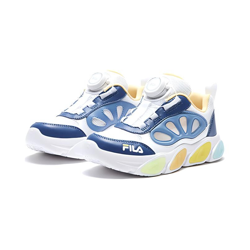 Обувь FILA Kids Lifestyle PS, Fila White/Coastal Blue — фото 3