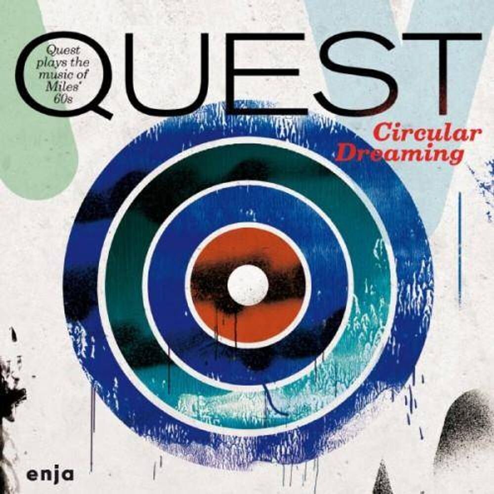 

Диск CD Circular Dreaming - Quest