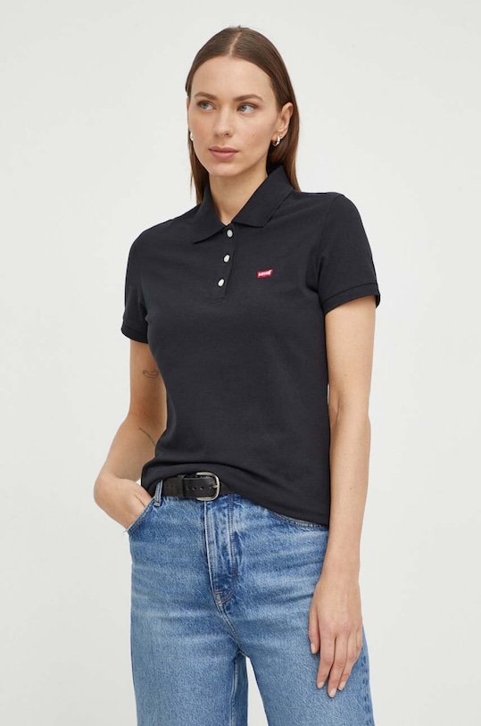 

Поло Levi'S, черный