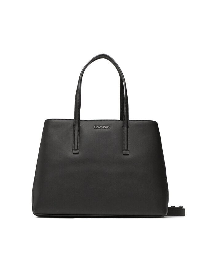 

Классическая сумка Ck Must Tote Md Calvin Klein, черный