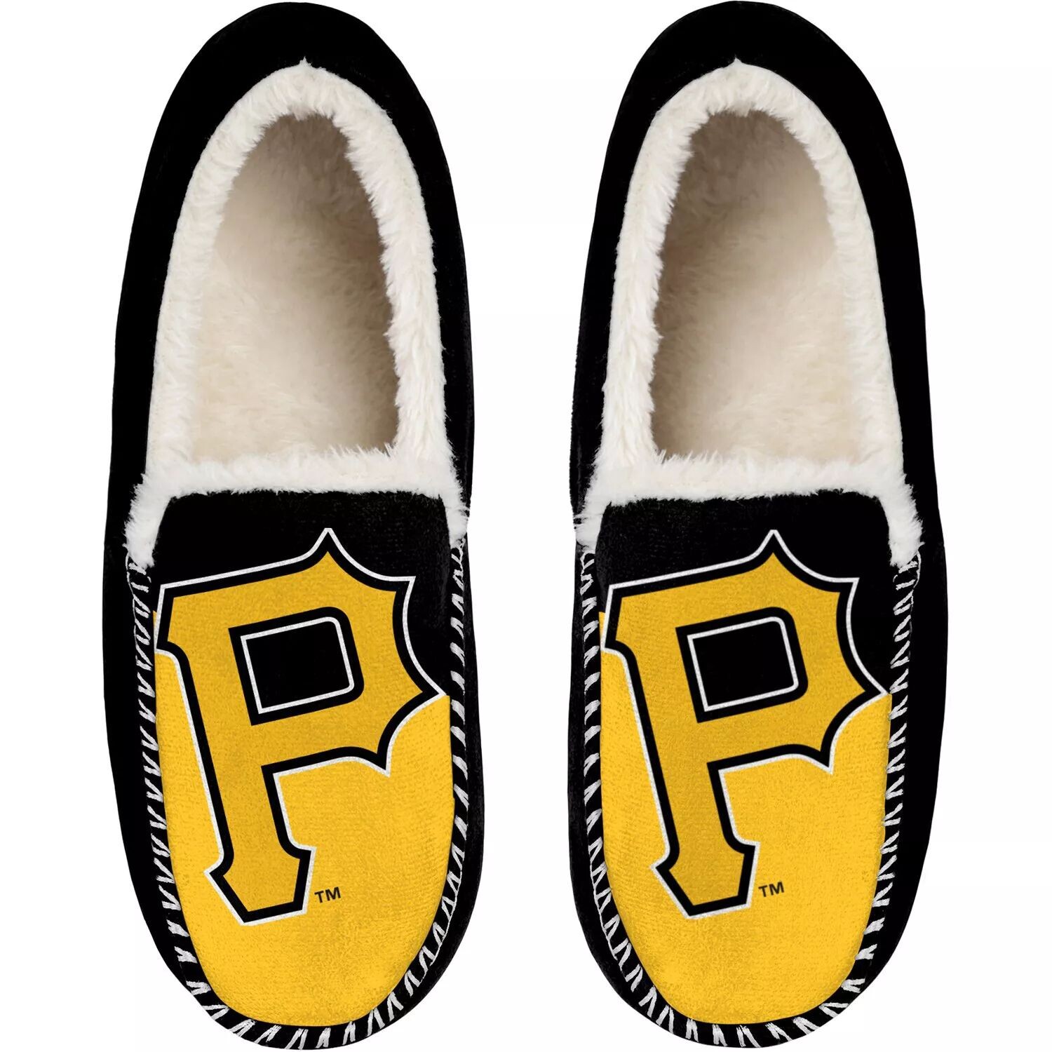 

Мужские мокасины FOCO Pittsburgh Pirates с цветными блоками