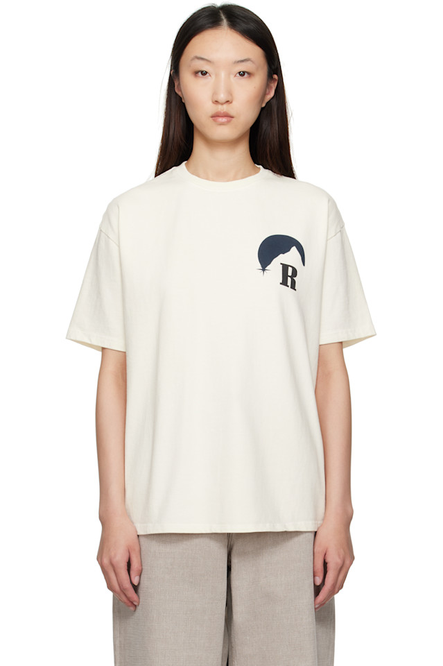 

Футболка Moonlight Rhude, мультиколор