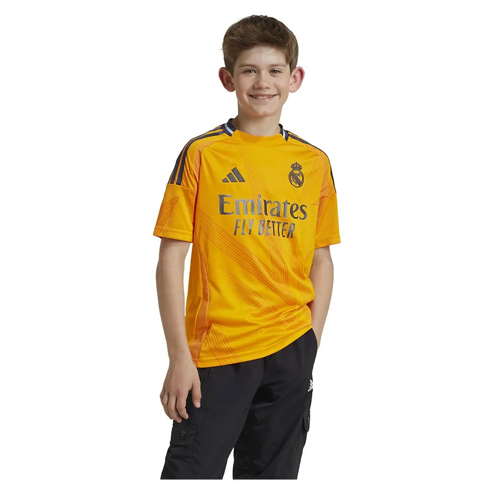 

Футболка с коротким рукавом adidas Real Madrid 24/25 Away junior, желтый