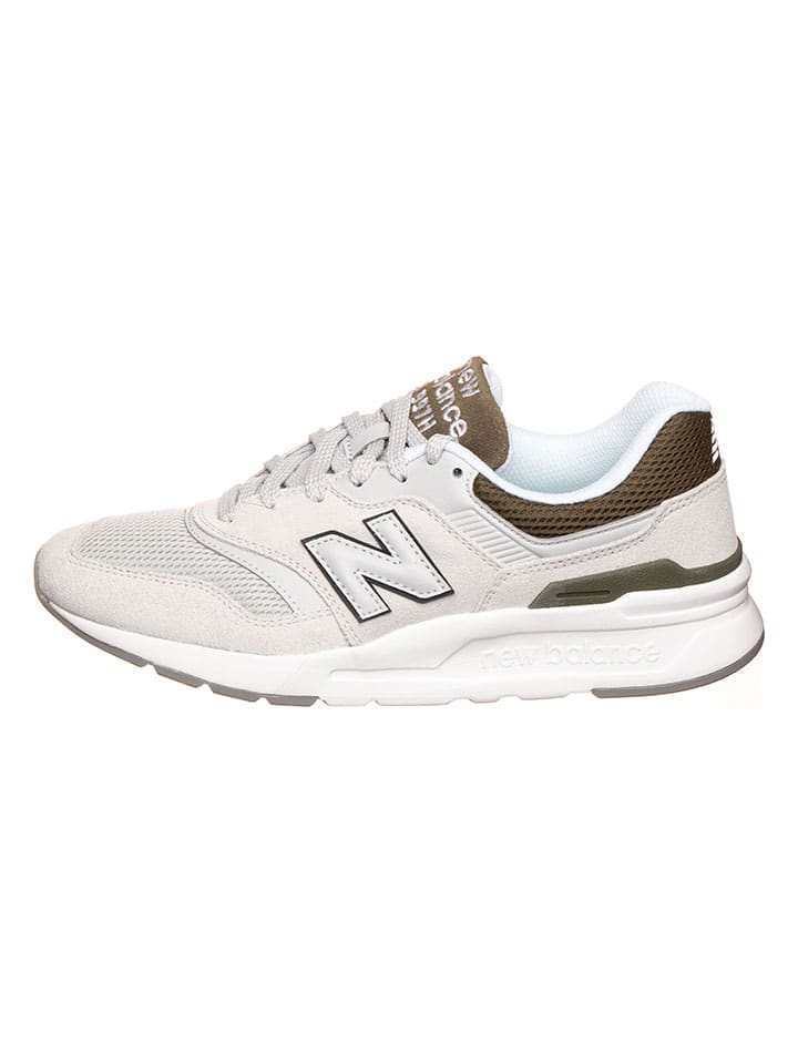 

Низкие кроссовки New Balance, кремовый
