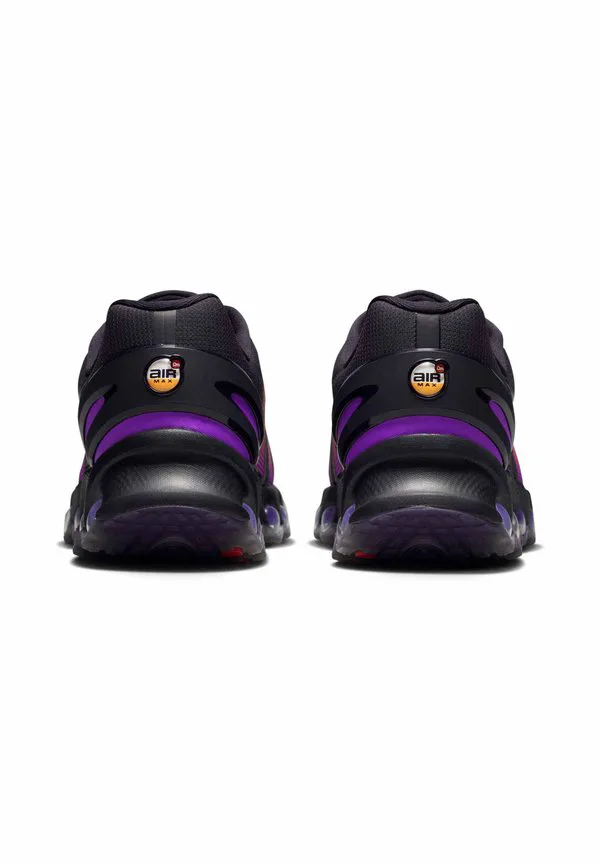 Кроссовки air max dn Nike Sportswear, Black/Bright Violet/Pink Gaze/Black — фото 4