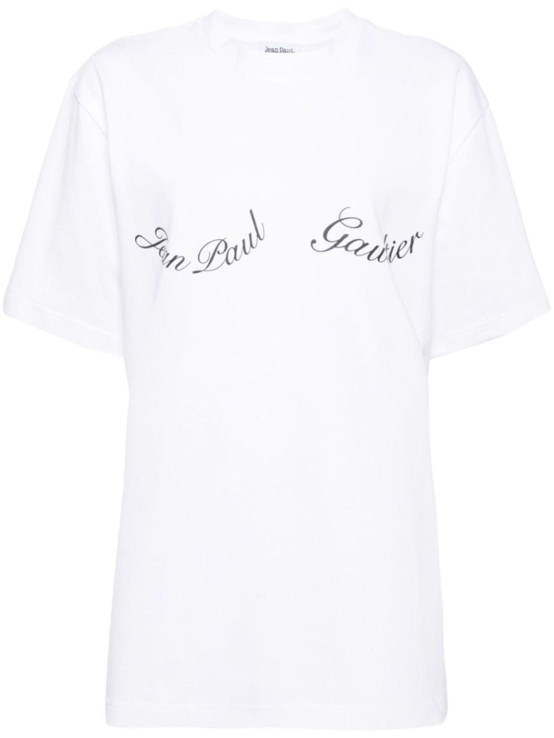 

Jean Paul Gaultier футболка с логотипом, белый