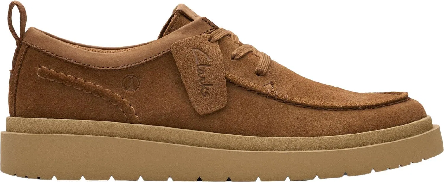 Мокасины Clarks Polden Moc, Cola Suede