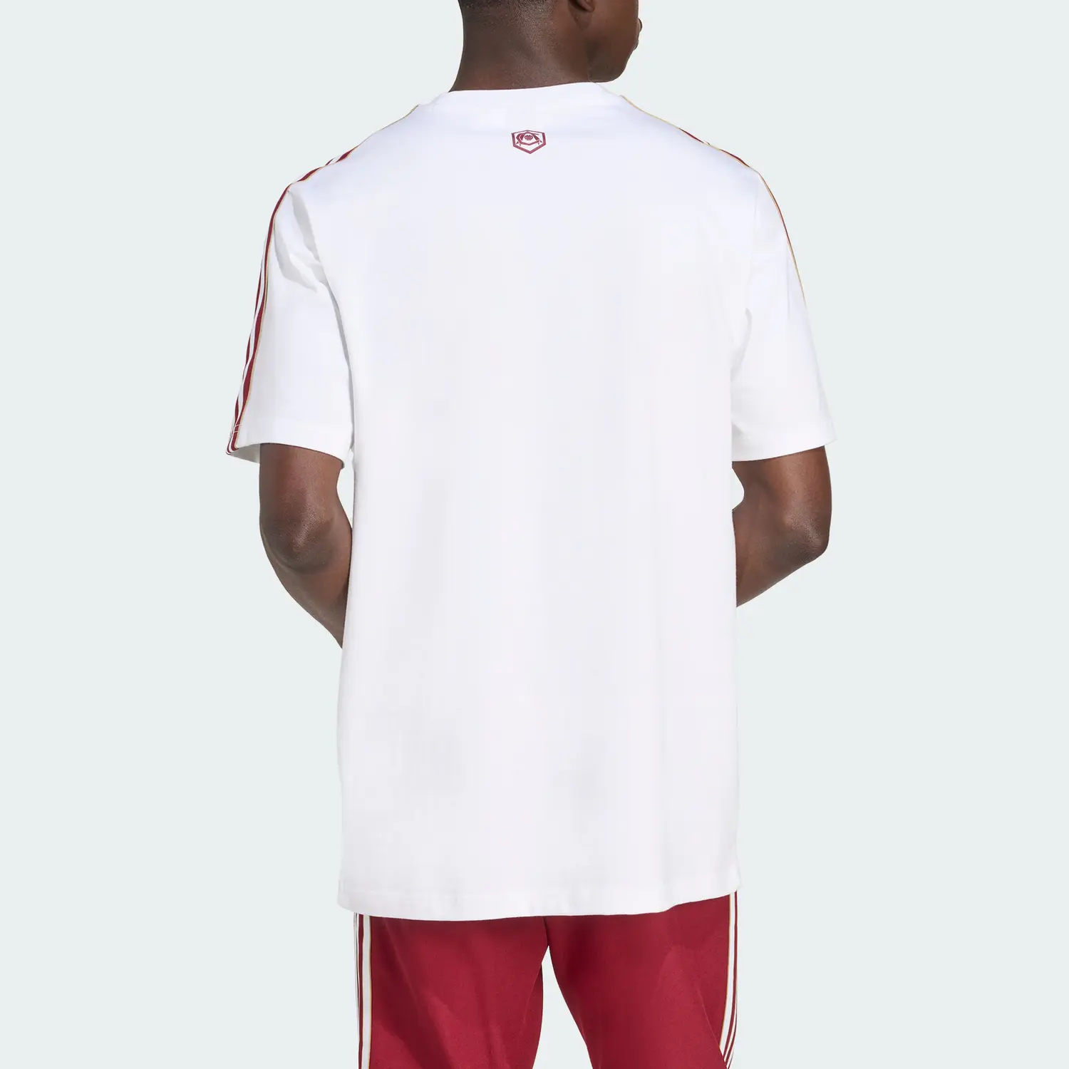 Футболка Adidas X Arsenal Terrace Icons Adidas Originals, белый — фото 3