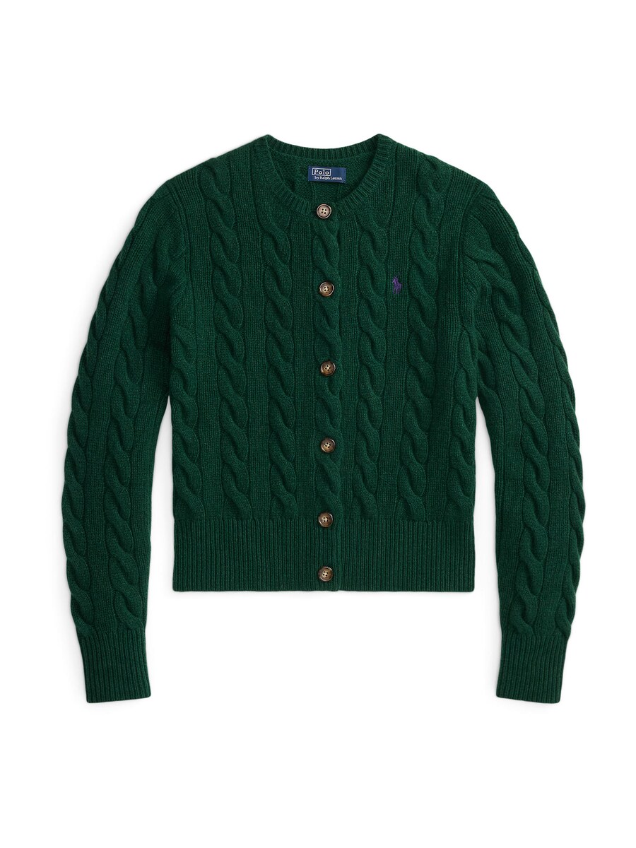 

Вязаный кардиган Polo Ralph Lauren, Dark green