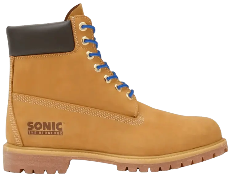 

Водонепроницаемые ботинки Sonic the Hedgehog x Timberland 6 Inch Premium, коричневый