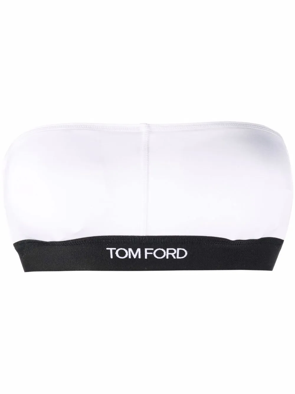 

Бюстгальтер в двух тонах TOM FORD, белый