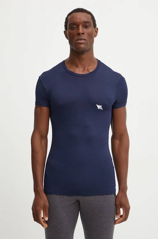 

Футболка Lounge 2 шт Emporio Armani Underwear, белый