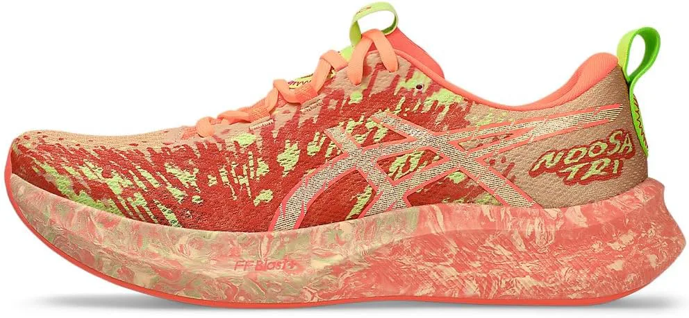 Мужские беговые кроссовки ASICS Noosa TRI 16, оранжевый — фото 3